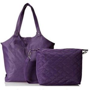 Beyond A Bag Purse (2 Bags in 1) Grape